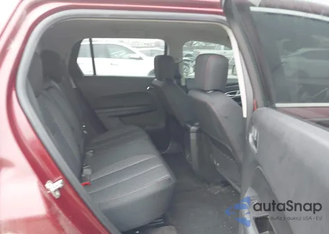 2016 GMC Terrain Sle-1 из США, поврежденный, VIN 2GKALMEK4G6151216